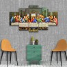 Quadro Decorativo Mosaico Kit Santa Ceia: 115x60cm