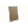 Quadro Moldura Para Certificado 21x30 A4 Com Vidro