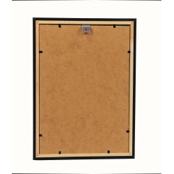 Quadro Moldura Para Certificado 21x30 A4 Com Vidro