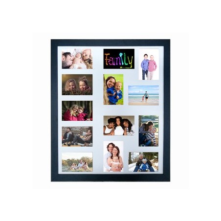 Quadro Painel Multifotos 13 Fotos 10x15 com Acrílico