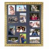 Quadro Painel Multifotos 13 Fotos 10x15 com Acrílico
