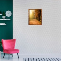 Quadro Decorativo moldura 30x40 Cm Com Vidro